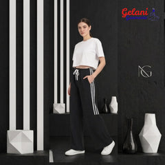 Gray Bel Battom Trouser for Girls in Pakistan | Gelani