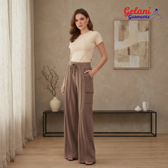 Bel Battom Trouser for Girls in Pakistan | Gelani Silk