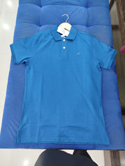 Men's Blue Jersey Polo Shirt | Gelani Summer Collection
