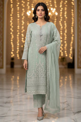 Stitched Shiffon Long Maxi for Girls in Pakistan | Gelani