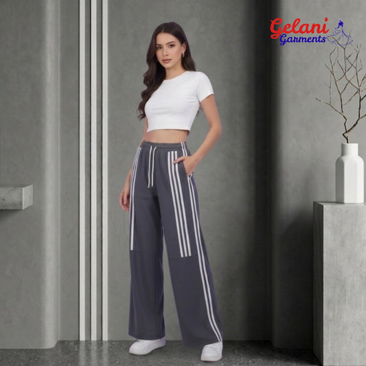 Gray Bel Battom Trouser for Girls in Pakistan | Gelani