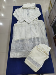 Stitched Shiffon Long Maxi for Girls in Pakistan | Gelani