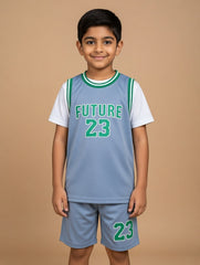 Premium Summer Baby Suit for Boys – Glani Zinc Edition