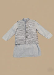 Boys Summer Set – Lightweight & Stylish Kids Outfit for Hot Weather