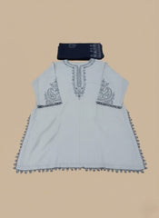 Elegant Kashmiri Embroidery 3-Piece Lawn Suit