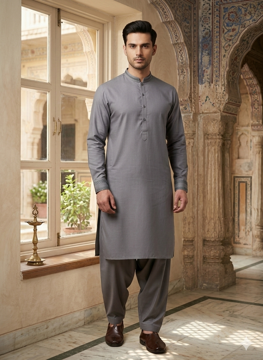 Gelani’s Unstitched Suit for Men – Premium British Wool