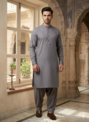 Gelani’s Unstitched Suit for Men – Premium British Wool