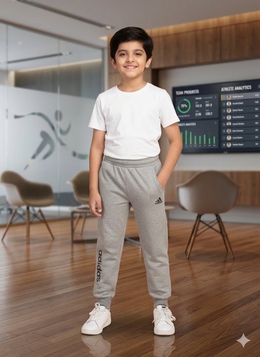 Buy Fleece Trouser for Boys – Adidas Winter Joggers | Gelani Kids Wear