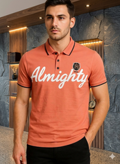 MEN’S POLO T SHIRT