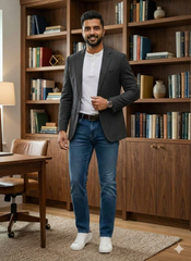 jeans pant for men in Blue | Gelani’s Pakistan