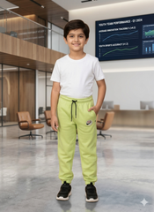 Buy Men Navy Blue Winter Joggers in Pakistan – Premium Fleece | Gelani Wear