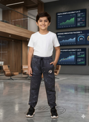 Men Navy Blue Winter Joggers Pakistan – Premium Fleece | Gelani Wear