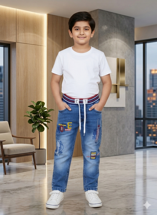 Buy Best Boys Denim Jeans in Pakistan | Gelani Kids Wear