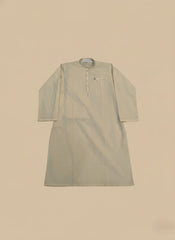 Kids Cream Kurta – Soft & Elegant Traditional Wear for Boys