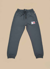 Buy Kids Black Terry Winter Trousers in Pakistan – Premium Warmth | Gelani Kids Wear