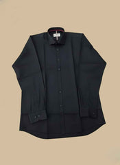 Men’s Black Formal Shirt | royal full Sleeve
