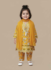 3pc Stitched Suit for Girl in Pakistan | She Club Summer