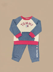 Tommy Hilfiger Toddler Boy Tracksuit – Cozy Fleece Set