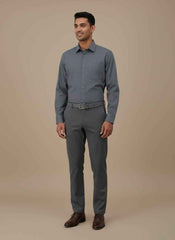 Men Charcoal Formal Shirt |