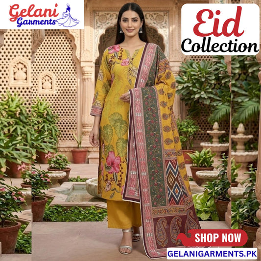 2 pc Hand Painted Cotton Suit – Maroon Ethnic Wear