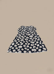 Women’s Elegant Daisy Print Frock