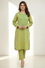 Hand Printed Mendi Cotton Suit | Gelani Girls Summer Wear