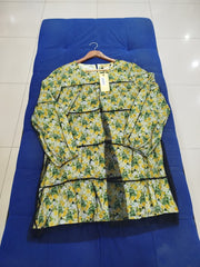 Stitched Silk Fancy Top for Girls in Pakistan | Gelani