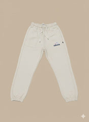 Kids White Terry Winter Trousers in Pakistan | Gelani Kids Wear