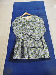 Stitched Silk Fancy Top for Girls in Pakistan | Gelani