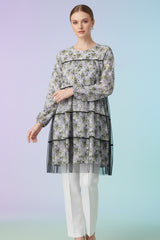 Stitched Silk Fancy Top for Girls in Pakistan | Gelani