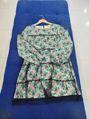 Stitched Silk Fancy Top for Girls in Pakistan | Gelani