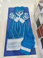 Stitched Shiffon Long Maxi for Girls in Pakistan | Gelani