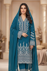 Stitched Shiffon Long Maxi for Girls in Pakistan | Gelani