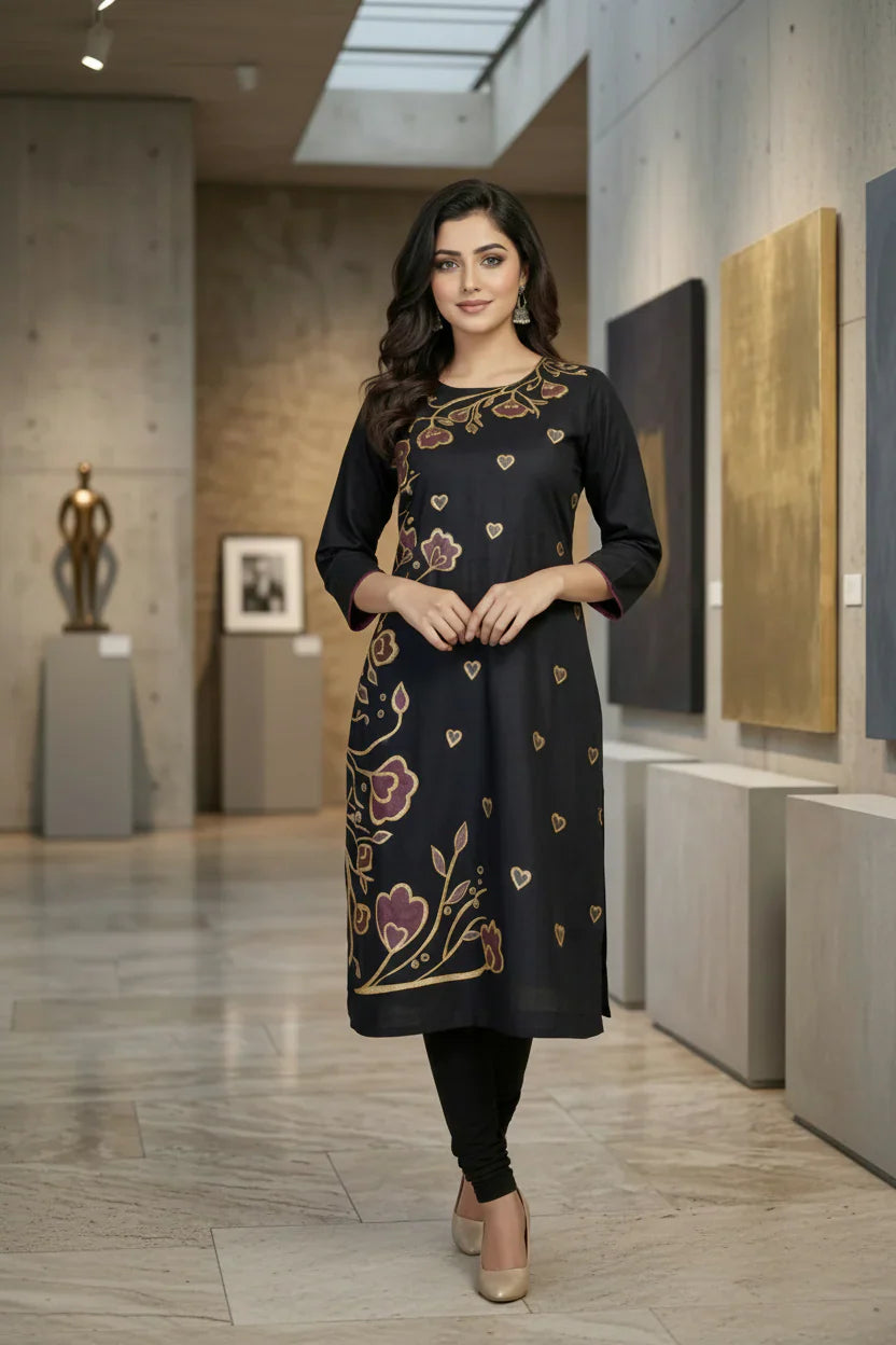 Hand Printed Cotton Suits