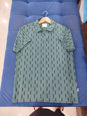Men's Green Jersey Polo Shirt | Gelani Summer Collection
