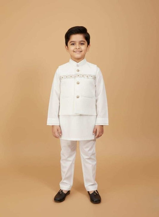 Buy Boys Waistcoat Suit in Pakistan | Gelani Summer Wear Collection