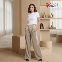Gray Bel Battom Trouser for Girls in Pakistan | Gelani