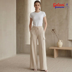 Bel Battom Trouser for Girls in Pakistan | Gelani Silk