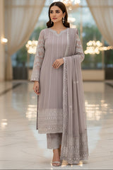 Stitched Shiffon Long Maxi for Girls in Pakistan | Gelani