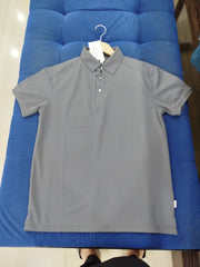 Men's Gray Jersey Polo Shirt | Gelani Summer Stitched 2026