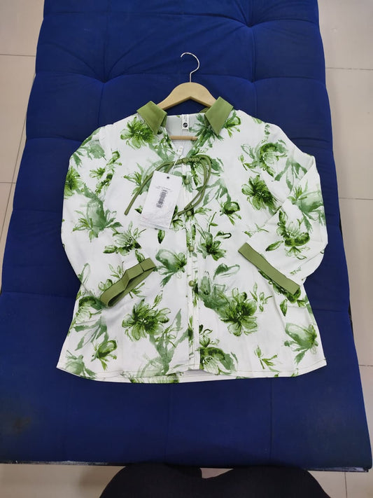Silk T Shirt for Girls in Pakistan | Gelani Off-White