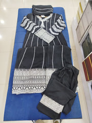 Stitched Shiffon Long Maxi for Girls in Pakistan | Gelani