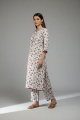 Stitched Light Skin Lawn Suit | Gelani Summer Women 2pc