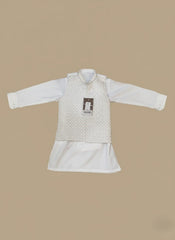 Boys Shalwar Kameez with Waistcoat – Traditional & Stylish Ethnic Wear for Kids