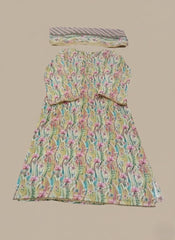 Floral Printed 3-Piece Lawn Suit for Women