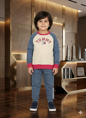 Tommy Hilfiger Toddler Boy Tracksuit – Cozy Fleece Set