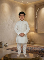 Boys Shalwar Kameez with Waistcoat – Traditional & Stylish Ethnic Wear for Kids