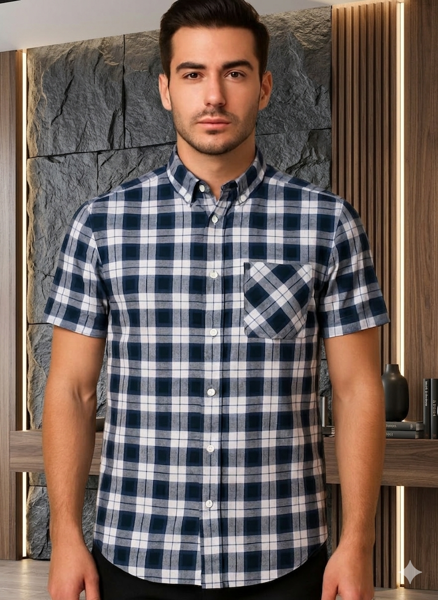 Men’s Plaid Shirt