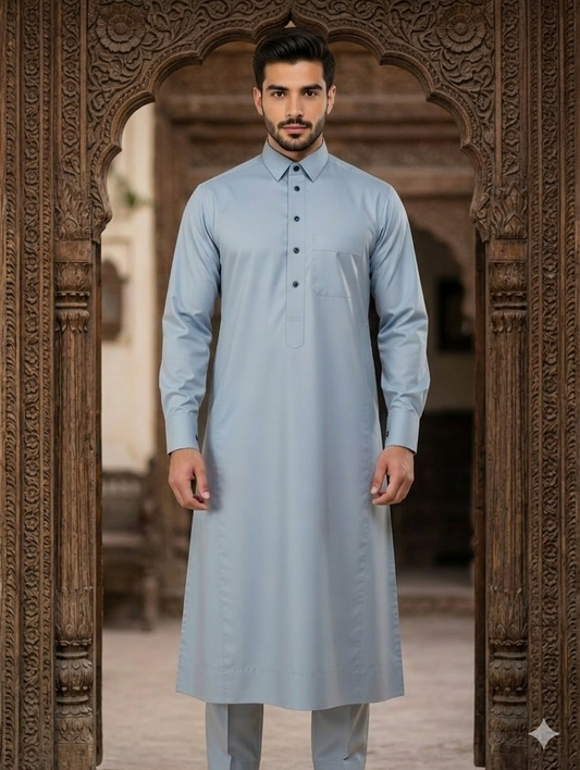 Men’s Shalwar Kameez in Pakistan | Stylish