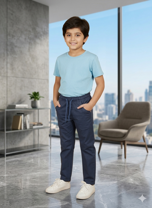 Buy Boys Dark Blue Stretchable Jeans Pakistan | Gelani